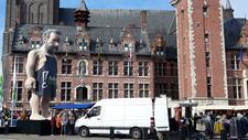 Reus Medar op Tamboermarkt 1 mei Eeklo Reus Medar op Tamboermarkt 1 mei Eeklo