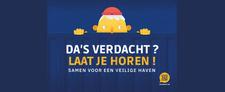 North Sea Port: werk mee aan een veiligere haven: meld criminaliteit