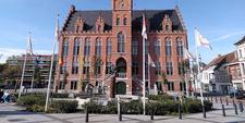 Maldegem centrum stadhuis
