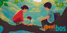 Speel erop bos