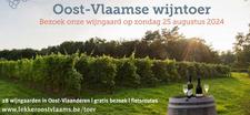 Oost-Vlaamse wijntoer 2024