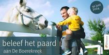 Beleef het paard De Boerekreek familiedag