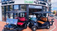 Golfkarretjes uit Knokke-Heist palmen straks de sportzomer van Parijs in