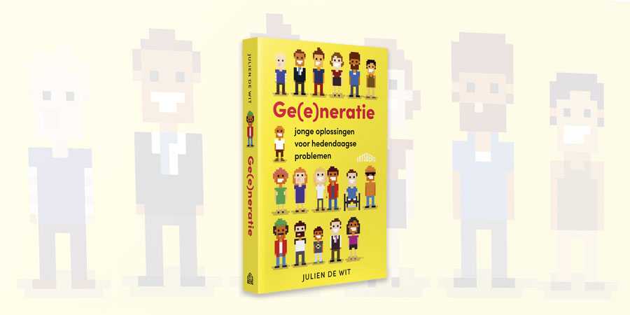 Ge(eneratie), boek van Julien De Wit bij Uitgeverij Ertsberg