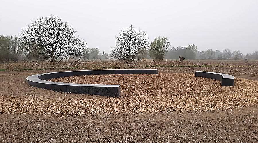 Onument Vinderhoutse bossen Onument Vinderhoutse bossen