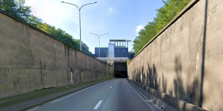 Zelzatetunnel Google Maps