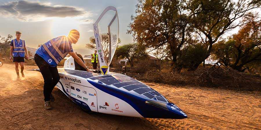 Innoptus Solar Team Zuid-Afrika 2024 Innoptus Solar Team Zuid-Afrika 2024