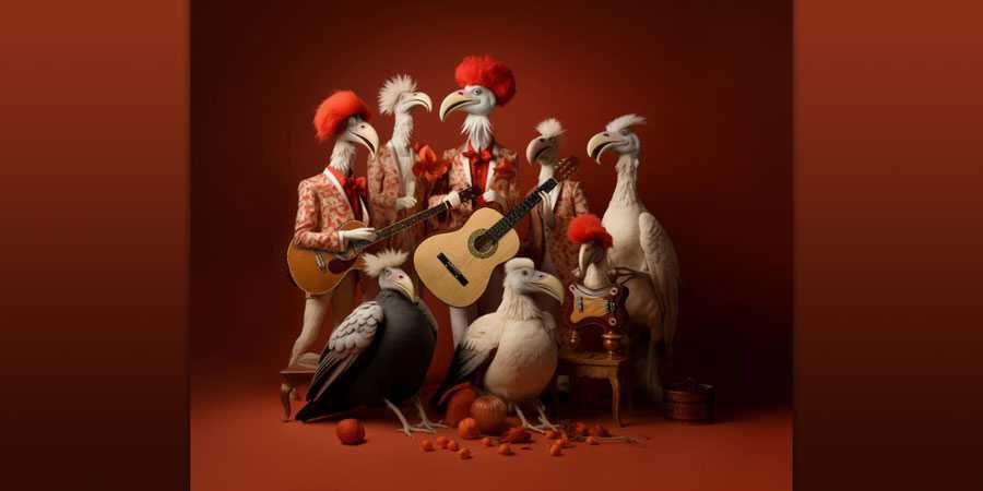 Gentse Feesten Rare Vogels
