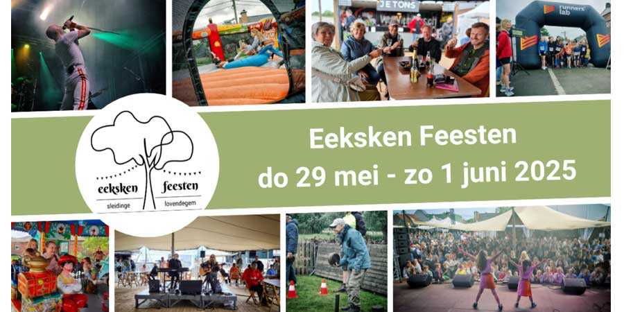 Eeksken Feesten 2025