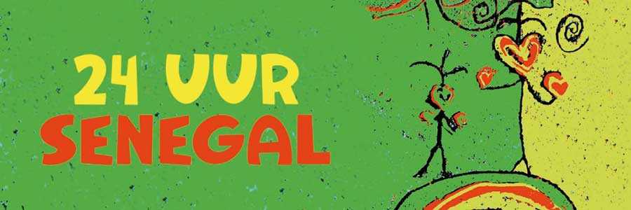 24 uur Senegal kunstacademie Deinze