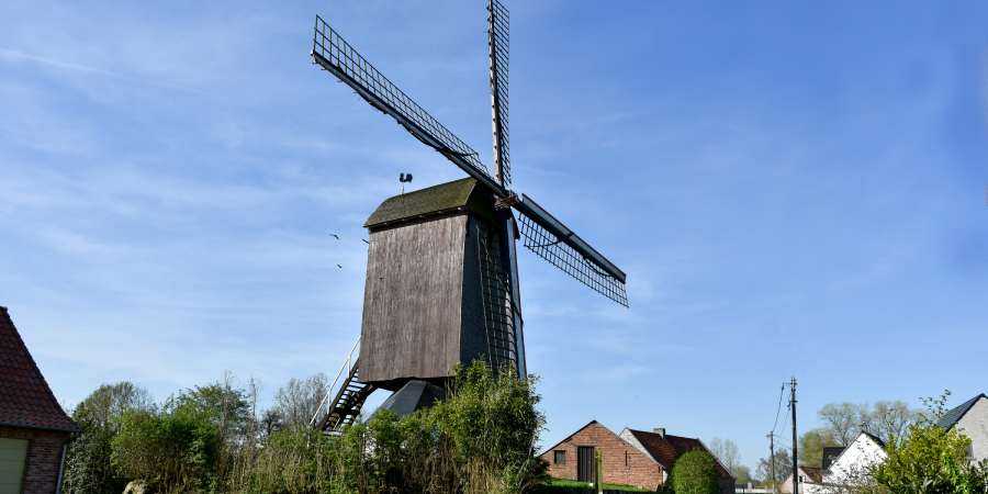 Pietendriesmolen Paul Hermans