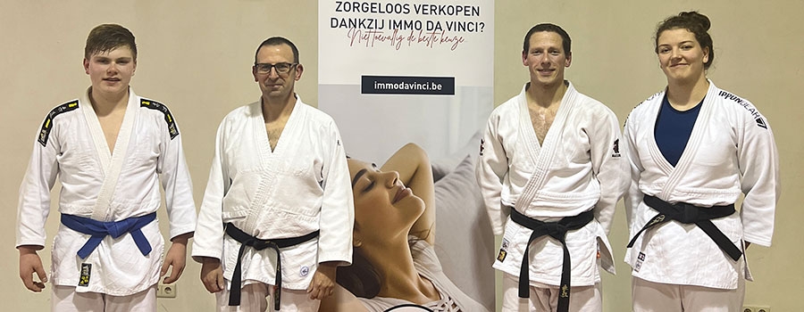 Succesvol 2022 voor judoclub Evergem
