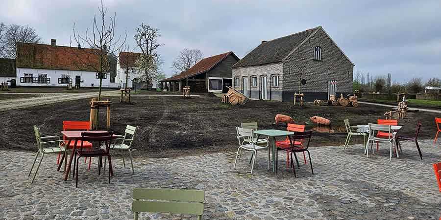 Huysmanshoeve vernieuwd