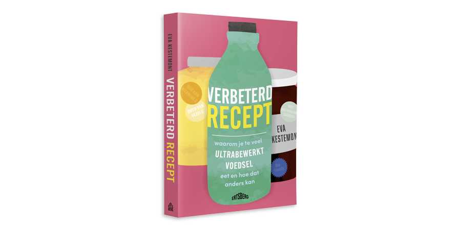 Verbeterd Recept - Eva Kestemont - Uitgeverij Ertsberg