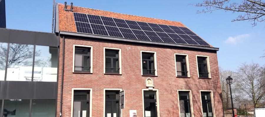 Zorgbedrijf Meetjesland zonnepanelen