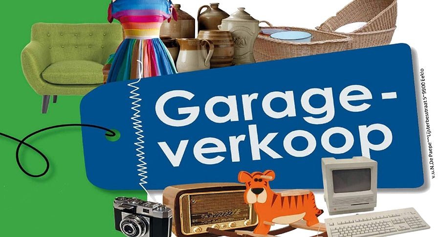 KWB Sint-Jozef Eeklo garageverkoop en GIFT markt