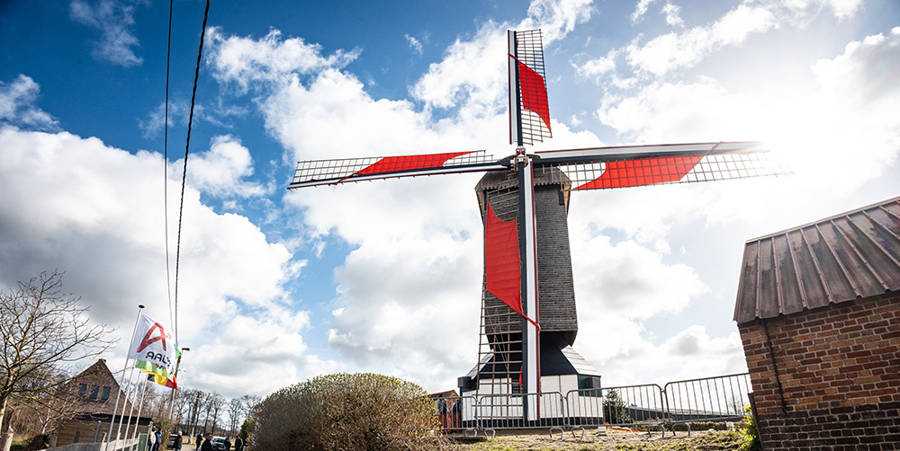 Pietendriesmolen Aalter