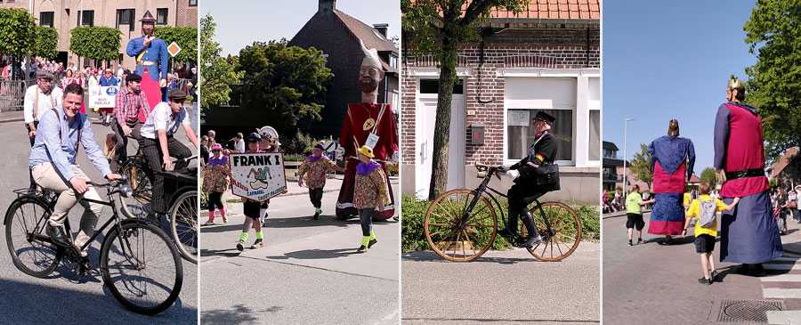 800 jaar Sleidinge historische stoet