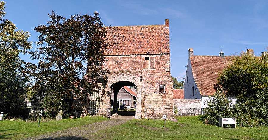Huysmanshoeve restauratie poortgebouw