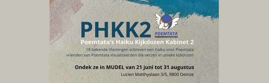 Poemtata's Haiku Kijkdozen Kabinet