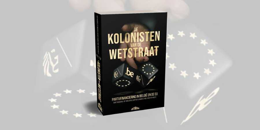 De kolonisten van de Wetstraat - Uitgeverij Ertsberg