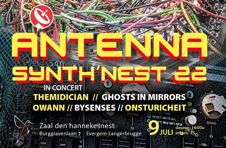 AntennA Synth'Nest 2022 Hannekesnest Evergem