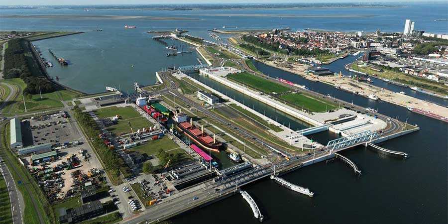 Nieuwe Sluis Terneuzen © North Sea Port Nieuwe Sluis Terneuzen © North Sea Port