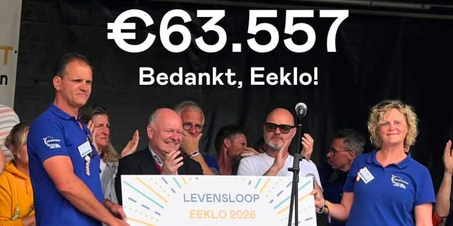 Levensloop Eeklo 2026 groot succes