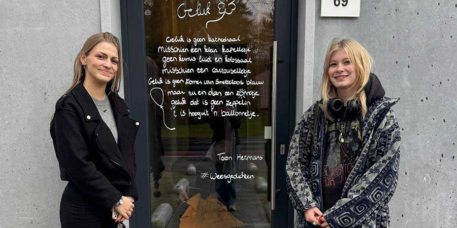 GO! atheneum en leefschool De Tandem, Eeklo Weesgedichten