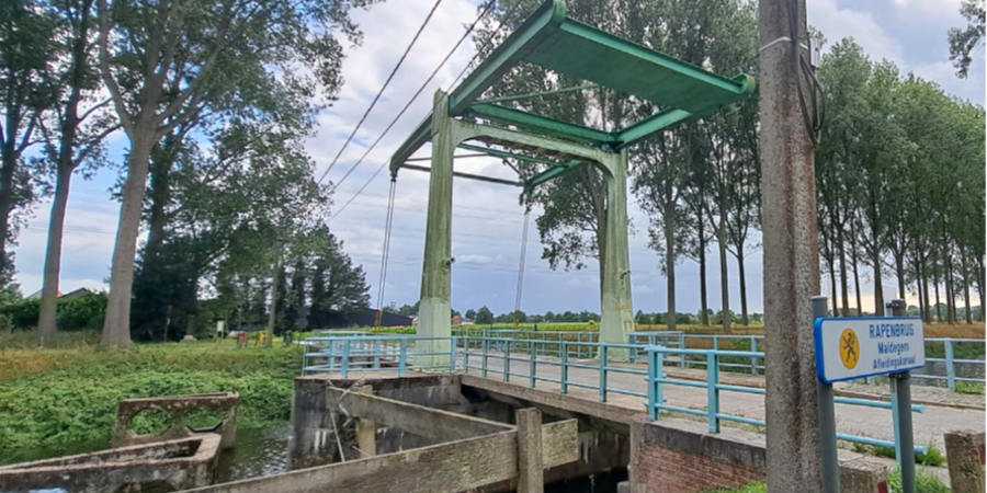 Rapenbrug Maldegem - Sint-Laureins