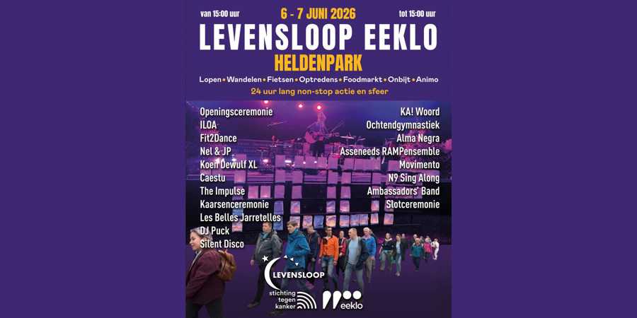 Levensloop Eeklo 2026