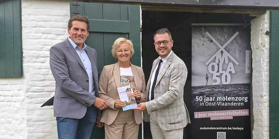 Erfgoedsprokkel Pietendriesmolen