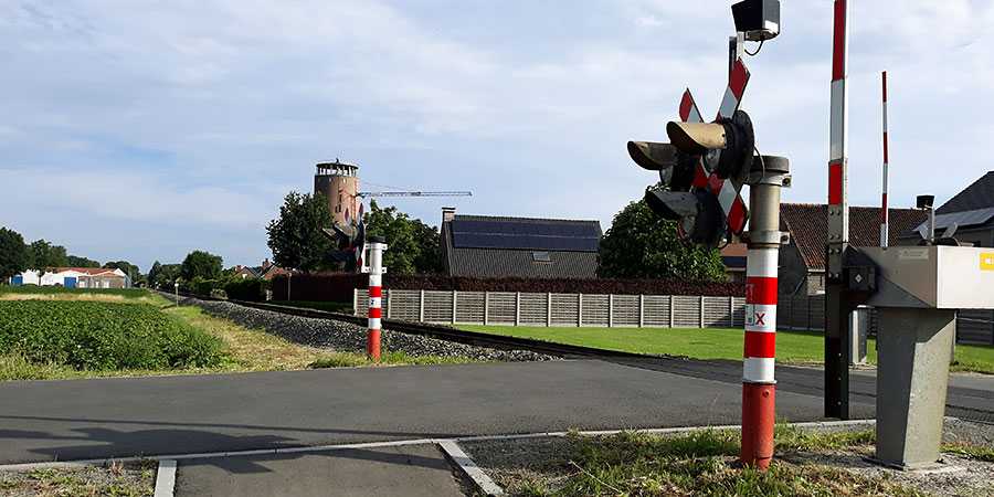 Plannen gemeente Evergem fietssnelweg F42 Gent-Brugge