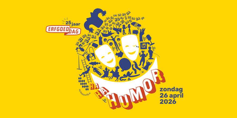 Erfgoeddag 2026 HAHA Humor