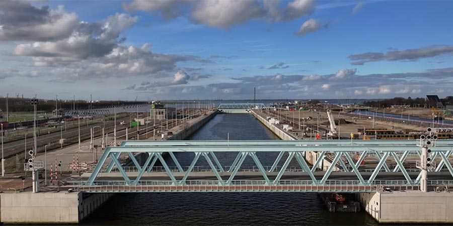 Sluizencomplex Terneuzen - North Sea Port