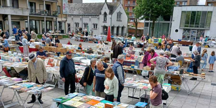 Boekenmarkt Eeklo
