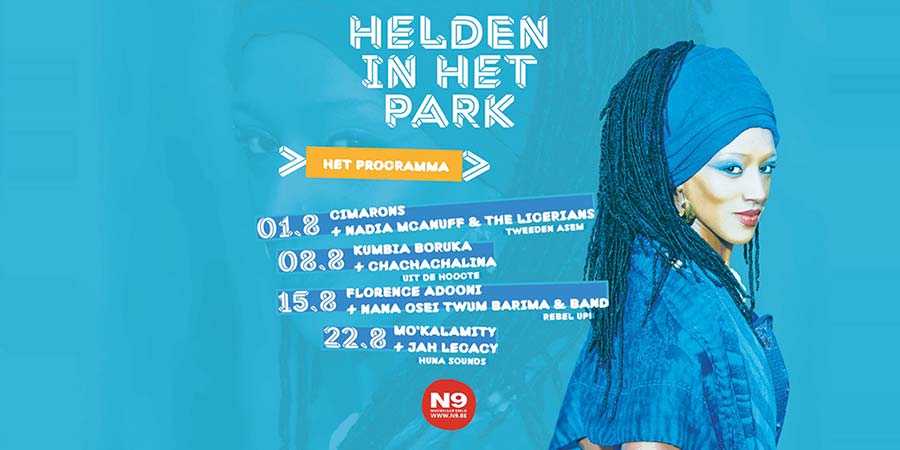 Helden in het Park 2024