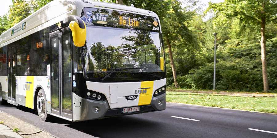 Flexvervoer De Lijn Oost-Vlaanderen