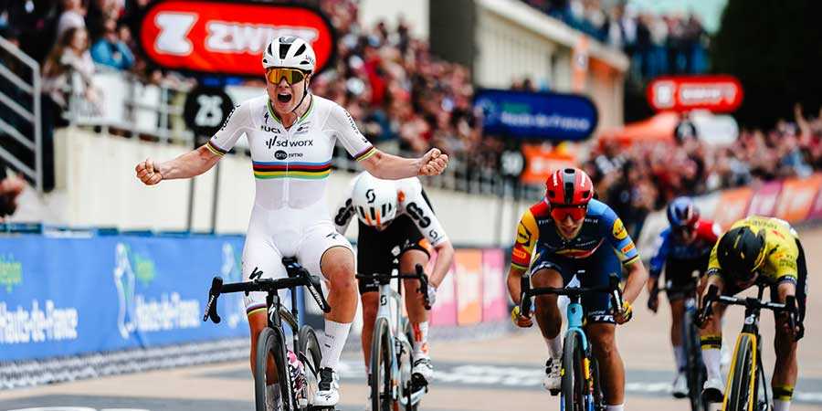 Parijs-Roubaix Femmes 2024 ASO Thomas Maheux