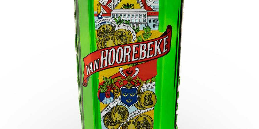 Van Hoorebeke jenever - Stokerij Borrel