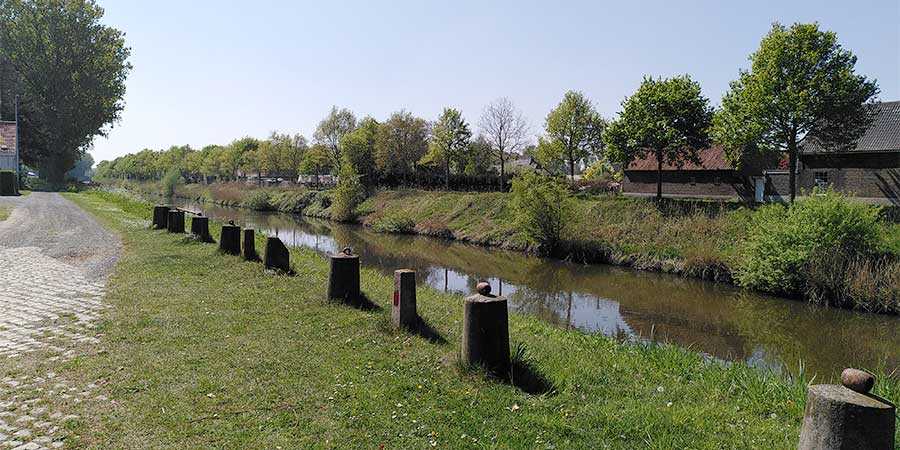 Schipdonkkanaal Stoktevijver