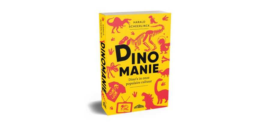 Dinomanie van Harald Scheerlinck