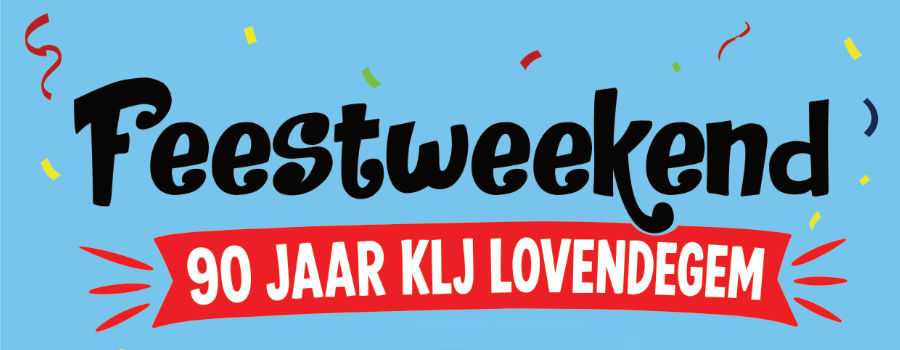 Feestweekend 90 jaar KLJ Lovendegem