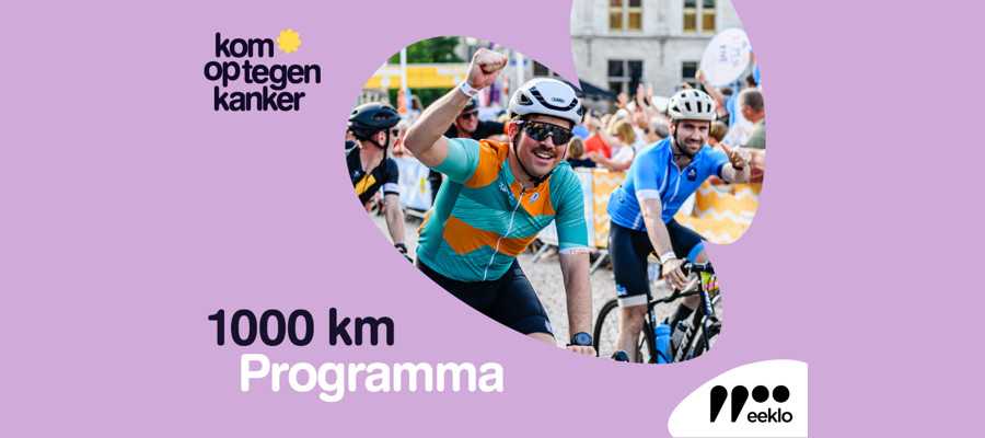 Kom op tegen Kanker Eeklo 1000km 2026