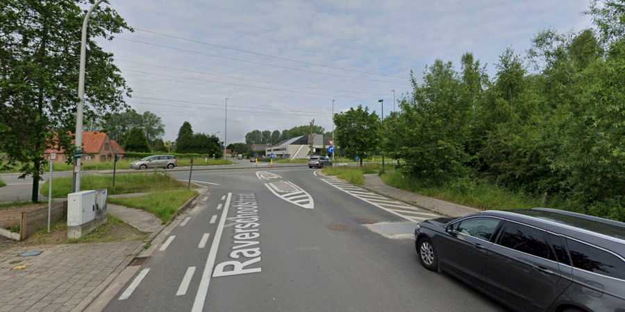 Google Maps Ringlaan Eeklo