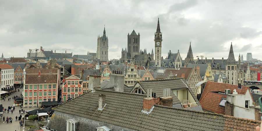Design Museum Gent panorama