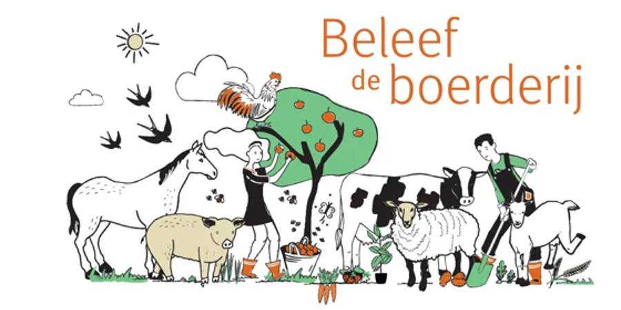 Beleef de boerderij bereikt kaap van 100 Oost-Vlaamse bezoekboerderijen