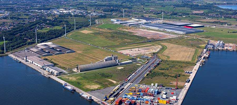 North Sea Port plastic recyclage Kluizendok